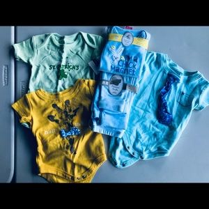 Six month onesies